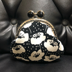 アネモネマーブルdropがま口財布