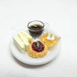 ◆PINK'D◆snack plate フルーツサンド・マーマレード