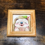 ミニ原画 ハリネズミのホグー