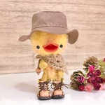 モヘア仕立てのヒヨコちゃん♪