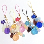 【受注製作】お菓子のストラップ✴︎.♡