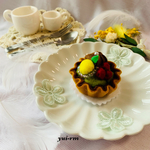 抹茶🍰タルトケーキ❤︎ペット用❤︎フェルト帽子