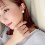 入学式、卒業式に！単体パールピアス、イヤリング