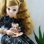 dollnodoll にゃんこシリーズ　子猫