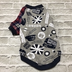 London abbey road ＆チェックＴシャツ　Ｓ