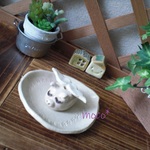 天使のぶた❤お香立て　№３