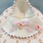 うさぎ☆うさチャームスイーツポンチョ♡ホワイト♡
