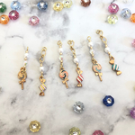 [送料無料] キャンディ　🍭　ピアス　✨　ブルー　ピアス　イヤリング　マスクチャーム　kids 