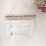 《一点もの》ウィービングタペストリー angel mini❤︎