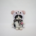 クマさん(ハチワレ)