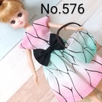 (送込)りかちゃん☆服かばんセット