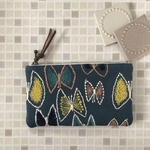 新サイズ♪ sky flower ペンケース　16  ミナペルホネンの刺繍生地
