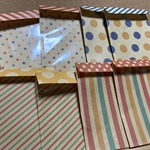 かわいいラッピング袋