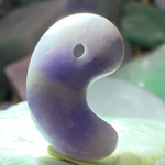 糸魚川ラベンダー翡翠の勾玉