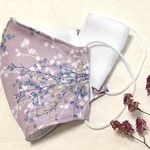 ダブルガーゼマスク(薄め)