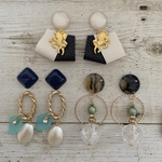 3点セット☆ピアス・イヤリング