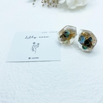 レジンイヤリング
