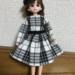 リカちゃんの服&ベレー帽