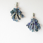 スワッグ 2個セット blue & natural