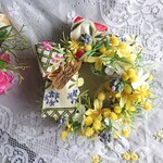 ✿送料込み✿ ミモザいっぱいのリース  ③