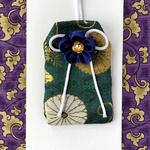 （菊紋）元巫女が作るお守り袋