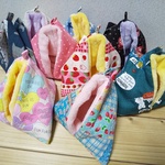 ☆ｔ様オーダー品☆モモンガポーチ(三角) 夏用１点　冬用８点