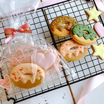 【ホワイトデー】ドーナツクッキー🍩
