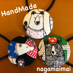 【限定1セット‼︎】いろんなくまさん♬ヘアゴムセットH