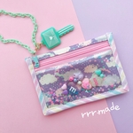 [試作品]シャカシャカ♡カードポーチ