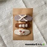 momokaちゃん専用ぱっちんピン