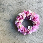 オシャレな桜のリース～大人っぽいナチュラルなインテリアとして～