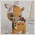 『羊毛フェルト』みちくさバンビ