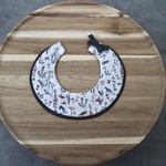 追加　リバティ柄スタイネイビー