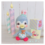 『羊毛フェルト』ペンギン