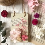 春色を散りばめた♡大人可愛い壁飾り♡　ミニ　A