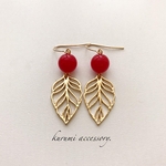 リーフ▸▹ピアス＆イヤリング