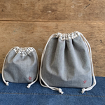 【new】入園入学　one starランチ&コップ巾着☆ブラックセット