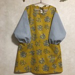 【サイズM〜L】☆割烹着☆