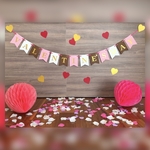 【送料込】Valentine's day♡Garland / バレンタイン ガーランド 飾り 壁面