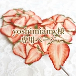 yoshimiamy様専用ページ
