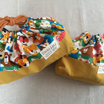 【再販】オシャレな動物柄＊お弁当入れ&コップ入れ