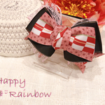 【yukanukaga様専用】和柄🎀大きめなヘアゴムリボン・ちょうちょリボン・バレッタ