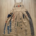 必勝　サロペットワンピース