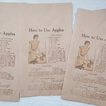「レシピApple」平袋