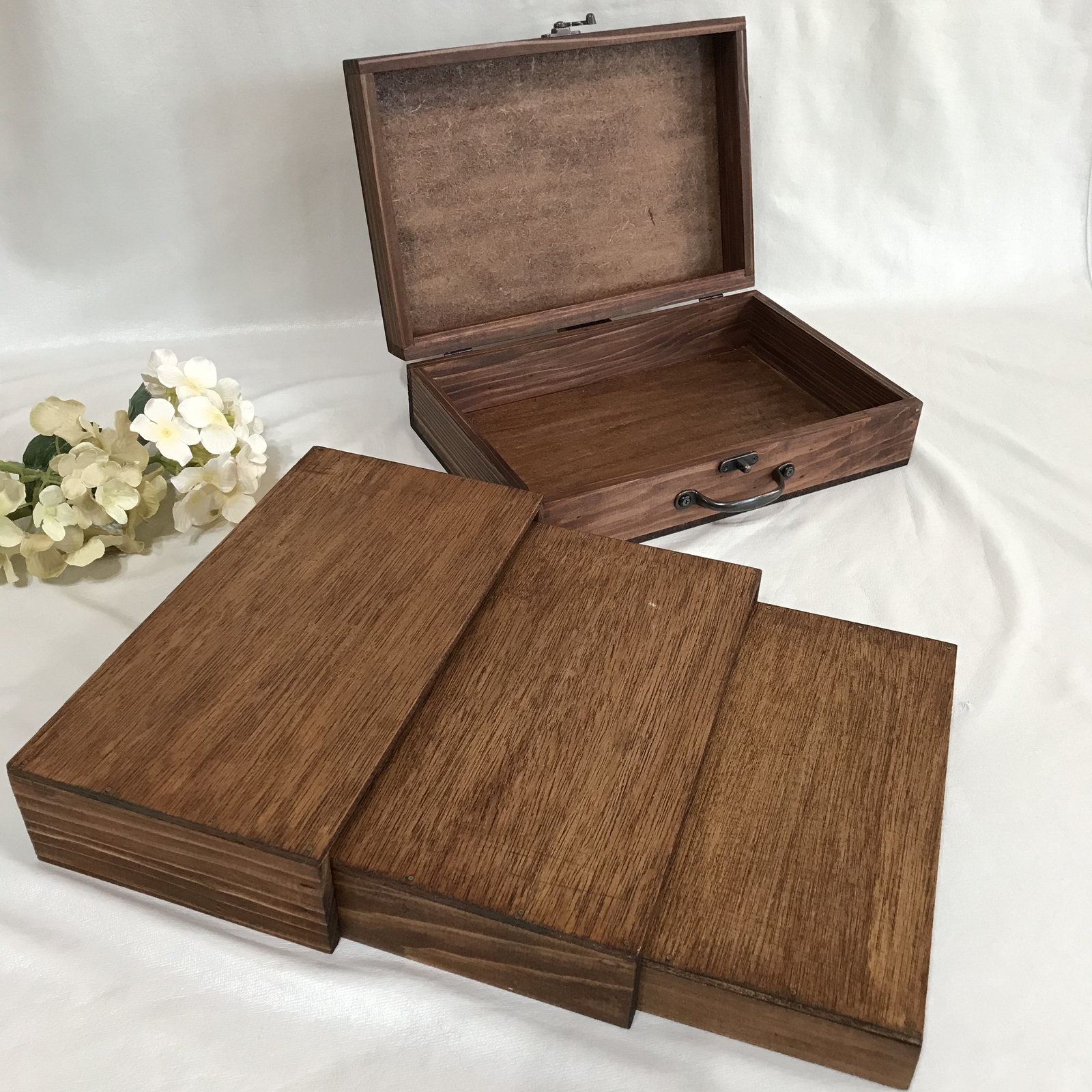 すあま おまとめ トランク什器 三段棚 すあま おまとめ トランク什器 三段棚 すあま様専用 おまとめ