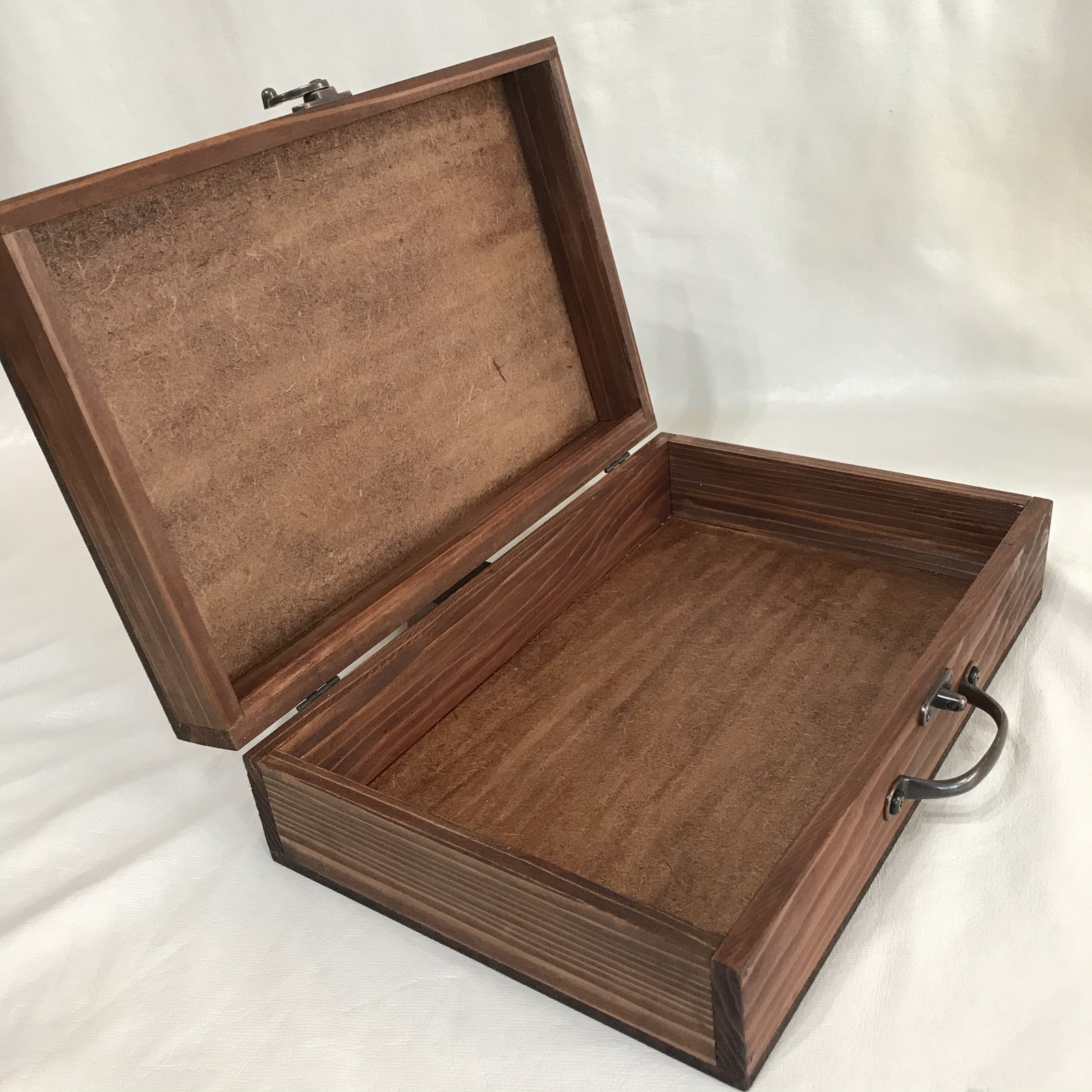 木製トランク（20×30）と3段棚什器／ディスプレイ - FANTASY'S