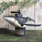 k-mikazukiさま専用　クジラの飛行船 ISANA