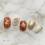 ネイルチップ　No.331