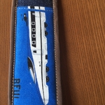 水筒肩ひもカバー　新幹線🚄