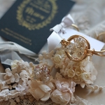 1/25 22:00販売〈Gold〉SHINE*バングル・リングset